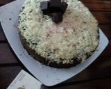 Foto langkah ke 7 dari resep Brownies super dark tanpa mixer.