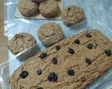Foto del paso 6 de la receta: Budín fit banana y nuez 😊