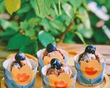 Hình bước làm 6 của món Muffins Cacao Vụn Dừa