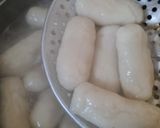 Foto langkah ke 3 dari resep Pempek belah isi ebi pedas.