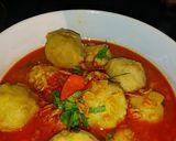Foto langkah ke 4 dari resep Bakso kuah pedas.