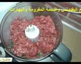 صورة لخطوة 3 من وصفة كفتة البرغل باسهل وابسط طريقة