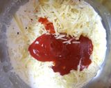 A picture of step 2 of My Quick Cheesy Tagliatelle 😁.