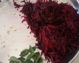 A picture of step 3 of Beetroot pickle.