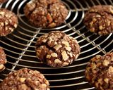 A picture of step 9 of Cocoa Crumble Cookies.