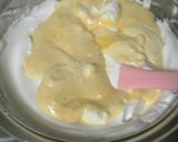 A picture of step 6 of Oil-free Maple Chiffon Cake.