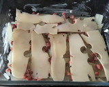 Foto del paso 4 de la receta: Pencas horneadas con jamón y queso al modo antiguo