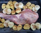 Foto del paso 3 de la receta Paletilla de Cordero lechal al horno