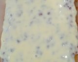 A picture of step 7 of Pistachio Cheesecake.