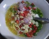 Foto langkah ke 2 dari resep Telur Dadar.