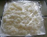 A picture of step 3 of California Rolls (with Tips on Cutting the Rolls).