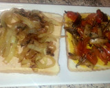 Foto del paso 5 de la receta: Tostada con setas al romero y cebolla caramelizada