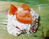 Foto langkah ke 3 dari resep Botok Telur Asin matang+tahu.