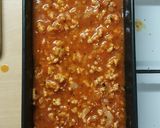 Tepsiben sült paradicsomos darált hús krumplipürével 🍅🥔 recept fázis 8 fotója