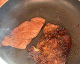 Foto del paso 6 de la receta: Filete de vacuno salteado con orégano y mantequilla