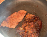 Foto del paso 6 de la receta: Filete de vacuno salteado con orégano y mantequilla