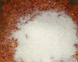 A picture of step 1 of Gajar Ka halwa.