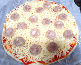 Foto del paso 4 de la receta: Pizza con butifarra blanca