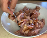 Foto del paso 1 de la receta: Noodles con setas y pollo