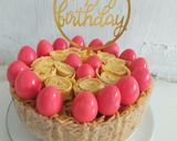 Foto langkah ke 5 dari resep Mie Birthday Cake.