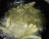 A picture of step 5 of Cheesy Fries.