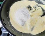 A picture of step 2 of Semolina Modak.