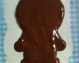 A picture of step 6 of Character Made With Chocolate (Doraemon).