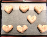A picture of step 4 of Feather-light and Gently Flavored Strawberry Bread.
