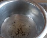 A picture of step 1 of Suji Upma.