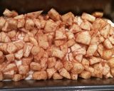 A picture of step 12 of Apple fritter loaf.
