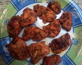 A picture of step 7 of Sauted Chicken Salami.