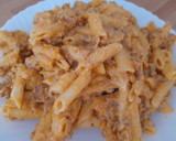 Foto del paso 5 de la receta: Macarrones con bechamel de carne picada y queso