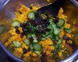 A picture of step 5 of Super Tasty Kabocha Salad with Heavy Cream.