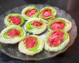 रोज चिरोटे (rose chirote recipe in marathi) रेसिपी स्टेप 7 फोटो 