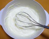 A picture of step 8 of Apple Cheesecake in a Rice Cooker (Perfect for Christmas).
