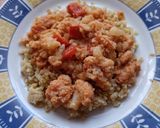 Karfiolpaprikás recept fázis 4 fotója