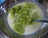 A picture of step 19 of Easy Tri-Colored Diamond-Shaped Bavarois.