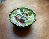 Une image de l'étape 10 de 🌶️Feuilleté poivrons 🫑 feta sauce 🍶yaourt grec 🍃🌱.