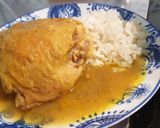 Foto del paso 3 de la receta Pollo al curry borracho