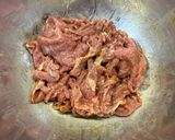 小炒牛肉的食譜步驟1照片