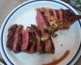 A picture of step 9 of Beef Steak (Bistecca).