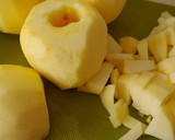 Foto del paso 1 de la receta: Puré de manzana -guarnición para carnes-