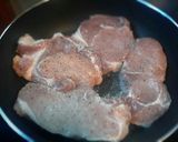 A picture of step 6 of Grilled Pork Loin with Mushroom Sauce.