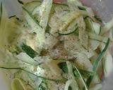 Cucumber salad recipe step 2 photo