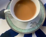 A picture of step 3 of Dum wali chai.