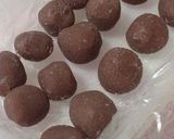 A picture of step 1 of Tofu Dumplings Filled with Sweet Bean Paste.