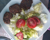 Foto del paso 4 de la receta: Hamburguesas de frijol y nuez😊🍔