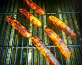A picture of step 2 of Mike's Chicago Stadium Brats.