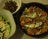 A picture of step 7 of Oven-Baked Horse Mackerel.