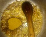 A picture of step 3 of Ndengu curry.